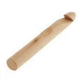 thumbnail image 4 of Solid Wooden Crochet Hook Sewing DIY Handmade Crafting Tool - 30mm, 4 of 7