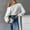 White, variant on Women's New Backless Sweater Long Sleeved Knit Sweater Plain Night Vale Sweatshirt Comfy Sweaters Fruit of The Look Hoodie Women's Pullover Sweaters with Pockets Mens Pullovers Women's Pullover Colla