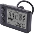 thumbnail image 1 of Electric bicycle control panel S866 LCD screen S900 displays multi-function information meter 24V 36V 48V - waterproof plug, 1 of 5