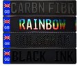 thumbnail image 4 of Great Britain Black Custom License Plate, 4 of 4