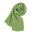 thumbnail image 5 of GARENDE 2xCooling Towel Sweat Towel, Fast Drying Instant Cooling Relief, Towel, Cool Towel Ice Towel for Travel Hot Weather Sports Hiking Gym , green, 3 Pcs, 5 of 9