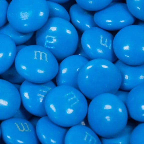 375Pcs Blue Coated Milk Chocolate Candy (12oz Bag)