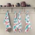 thumbnail image 5 of GZHJMY Elephant Kitchen Dish Towel Set of 1, Super Absorbent Soft Drying Cloth Tea Bar Towels, 28"x 18", 5 of 7