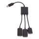 thumbnail image 5 of Usb 3.1 Tipo C A Hembra 2 Dual Usb A 2.0 Micro Usb Otg Hub, 5 of 8