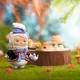 thumbnail image 3 of Original Pucky Animal Tea Party Series Toys Anime Action Figure Caixa Caja Surprise Model Dolls Girls Gift, 3 of 5