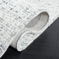 thumbnail image 5 of SAFAVIEH Glamour Ida Abstract Area Rug, Grey/Ivory, 6' x 6' Square, 5 of 8