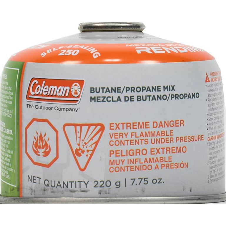 Coleman Butane/Propane Mix Fuel 7.75oz - Walmart.com