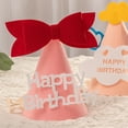 thumbnail image 4 of Sombreros De Fiesta Para El Sombrero De Cumpleaños Para Los Niños Gorra Necesidades De La Suministros, 4 of 4