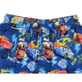 thumbnail image 4 of Disney's Cars Radiator Springs Character Men's Lounge Sleep Pajama Pants w Drawstring Elastic Waistband and Side Pockets, 4 of 7