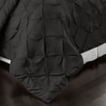thumbnail image 2 of I DO Luxury Pinch Pleat Duvet Cover Set Twin/Twin XL - Soft Brushed Microfiber Pintuck Bedding, Wrinkle Resistant & Fade Proof, 2 of 6