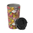 thumbnail image 2 of Junzan Fruit-Flavored Ice-Cream for Stainless Steel Vacuum Insulated Tumbler - Reusable Insulated Cold Brew Iced Coffee Cup Thermos -Gifts for Women Men Him Her, 2 of 8