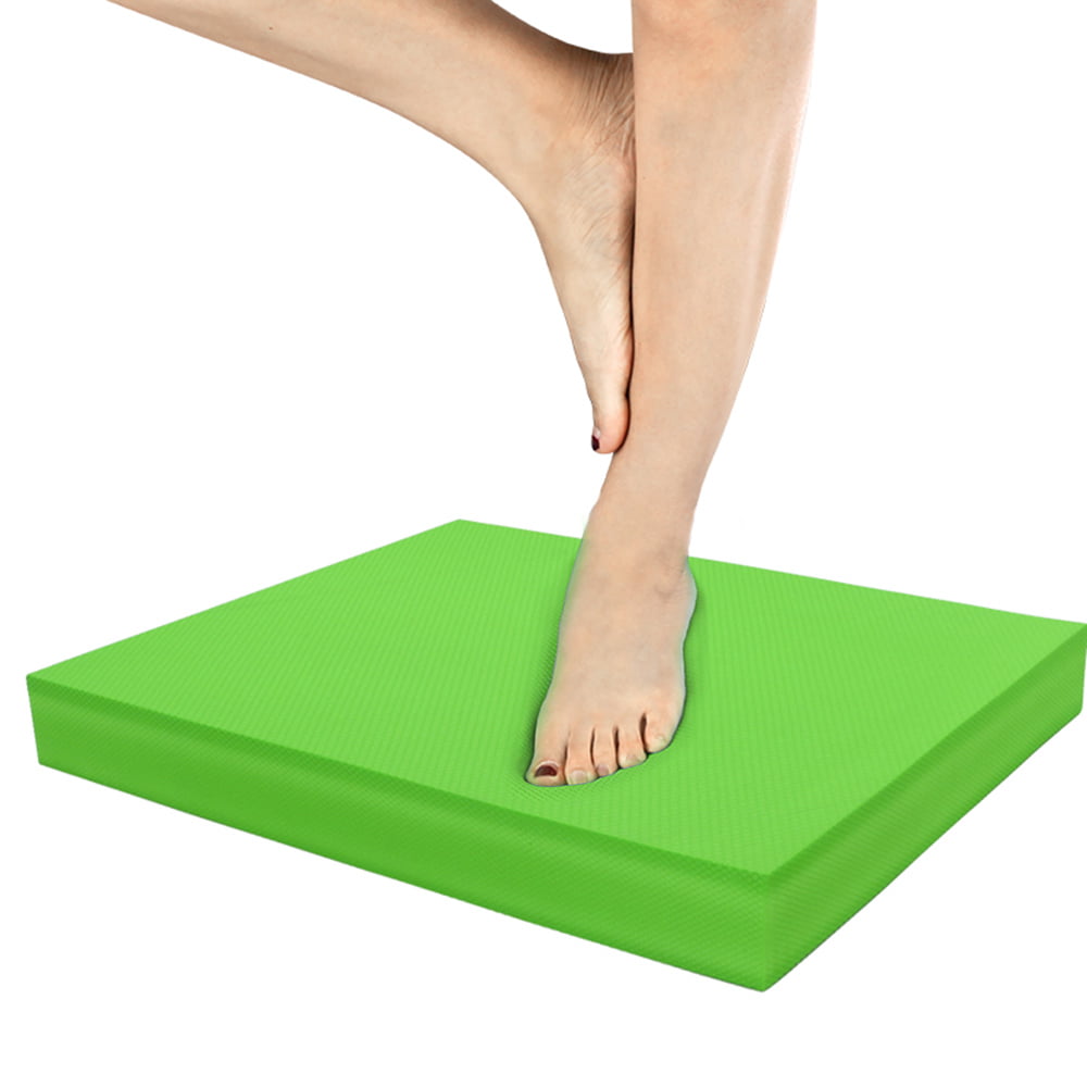 TPE Balance Pad Balancekissen Balance Board Sitzkissen Balancetrainer Yoga F4N7
