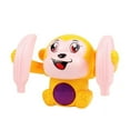 thumbnail image 2 of Tumble Monkey Puzzle Sound And Light Electric Tipping Monkey Boy Girl Baby Crawling Somersault Little Monkey Toy, 2 of 7