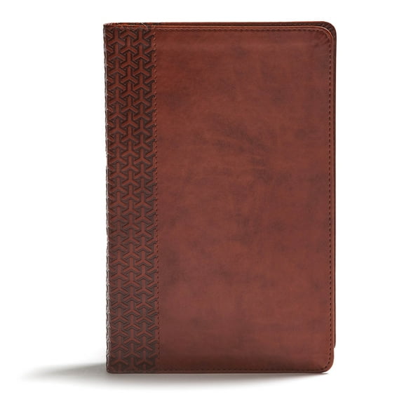 CSB Everyday Study Bible, British Tan Leathertouch, (Hardcover)