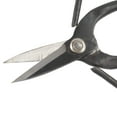 thumbnail image 3 of BambooMN Bonsai Basics Set - 7.2" Trimming Shears & 7" Heavy Duty Butterfly Shear - 3 Sets, 3 of 7