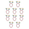 thumbnail image 1 of Qarigey Headband Photo Props Hair Hoop Decorativo Ajustable Headwear Party Favors Decoración de Halloween Tipo 12 tipo 12 10Conjunto, 1 of 6