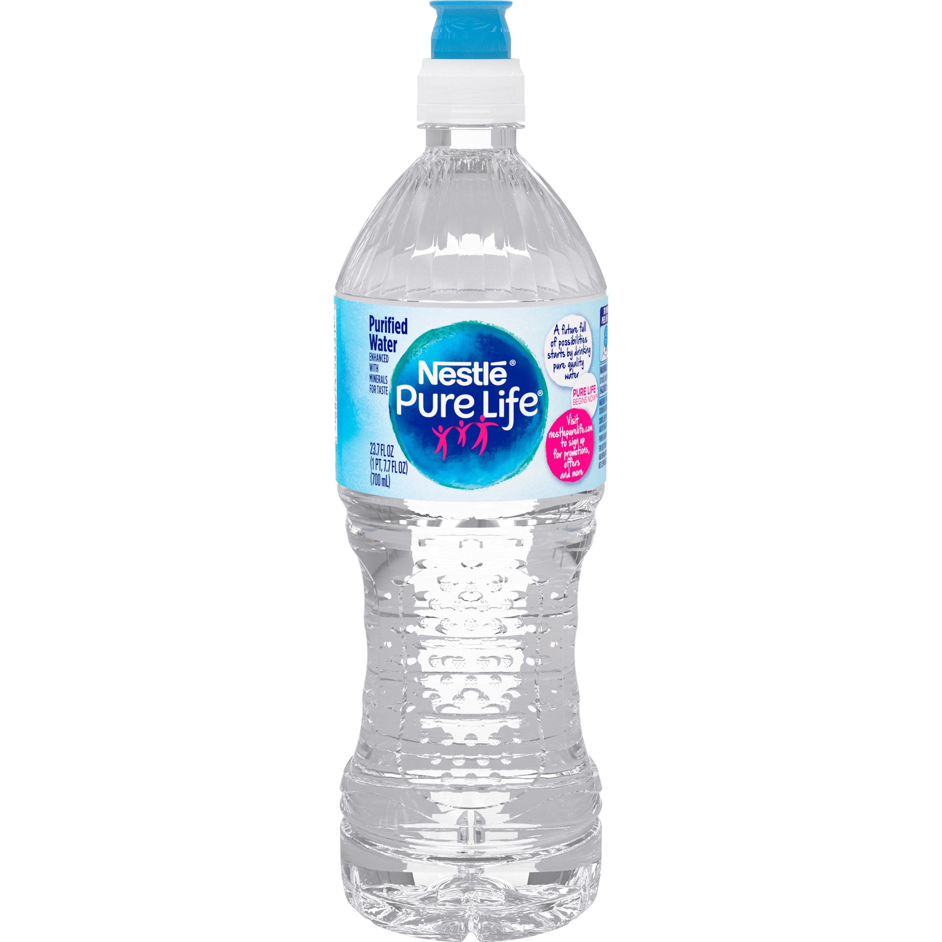 Purified Bottled Water