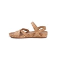thumbnail image 2 of Walking Cradles Wc Pool Women Strappy Sandal In Gold Cork, 2 of 5