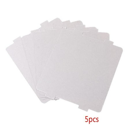 

5Pcs Mica Plates Sheets Microwave Oven Repairing Part 108x99mm Kitchen For Midea