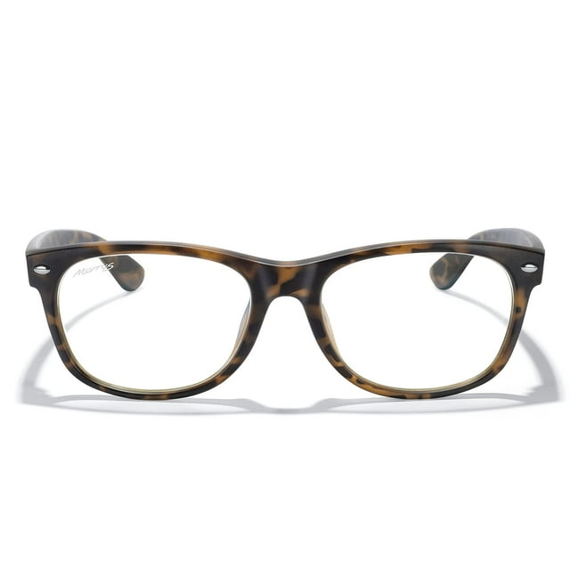 Gafas de sol polarizadas unisex vintage MERRY'S con lente espejada