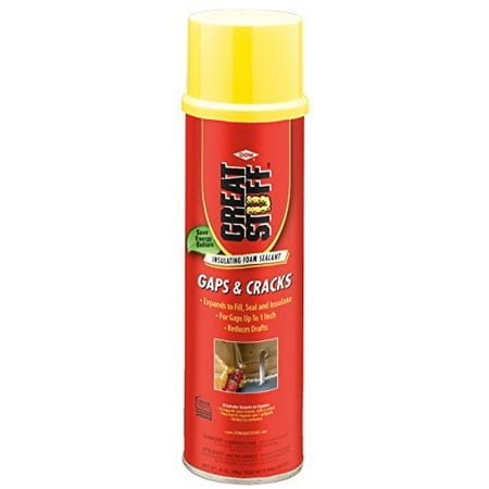 - Great Stuff Gap / Crack Insulating Foam Sealant Spray 20 OZ 157911