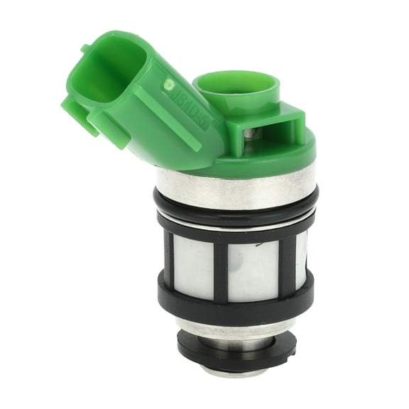 Unique Bargains Fuel Injector for Nissan Frontier XE 2.4 98-04 Flow Match Fuel Nozzle Green 1 Pc