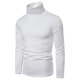 thumbnail image 1 of Meitianfacai - Camiseta térmica de manga larga con cuello alto para hombre, básica, ligera, para uso interior (blanco, talla XL), 1 of 7