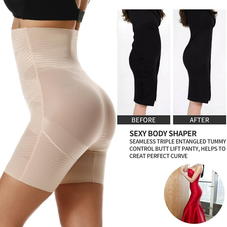 VASLANDA Waist Trainer for Women Body Shaper Cross Compression abs Shaping  Panty Corset Tummy Control Shapewear 