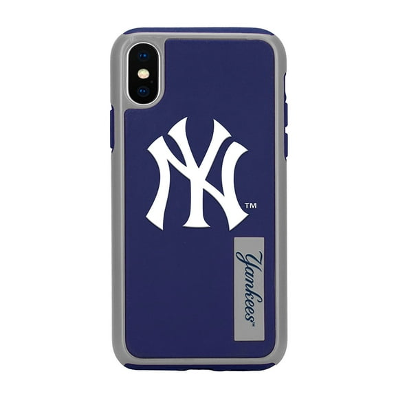 FOCO MLB New York Yankees Dual Hybrid Case for iPhone X & XS (5.8")