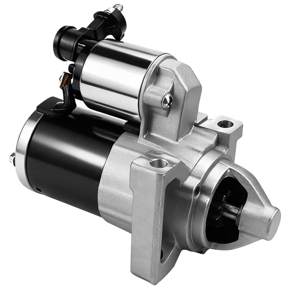 10910 Starter Motor Compatible with Cadillac & Chevrolet 2014-2018 4.3 5.3 6.2L Escalade ESV Silverado 1500 Express Suburban Tahoe Sierra Yukon XL Replaces 10910N 12655055 1.7KW 10-Teeth