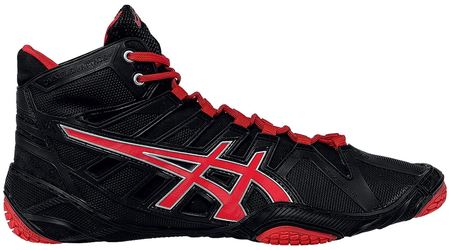 asics men's omniflex-attack wrestling shoe