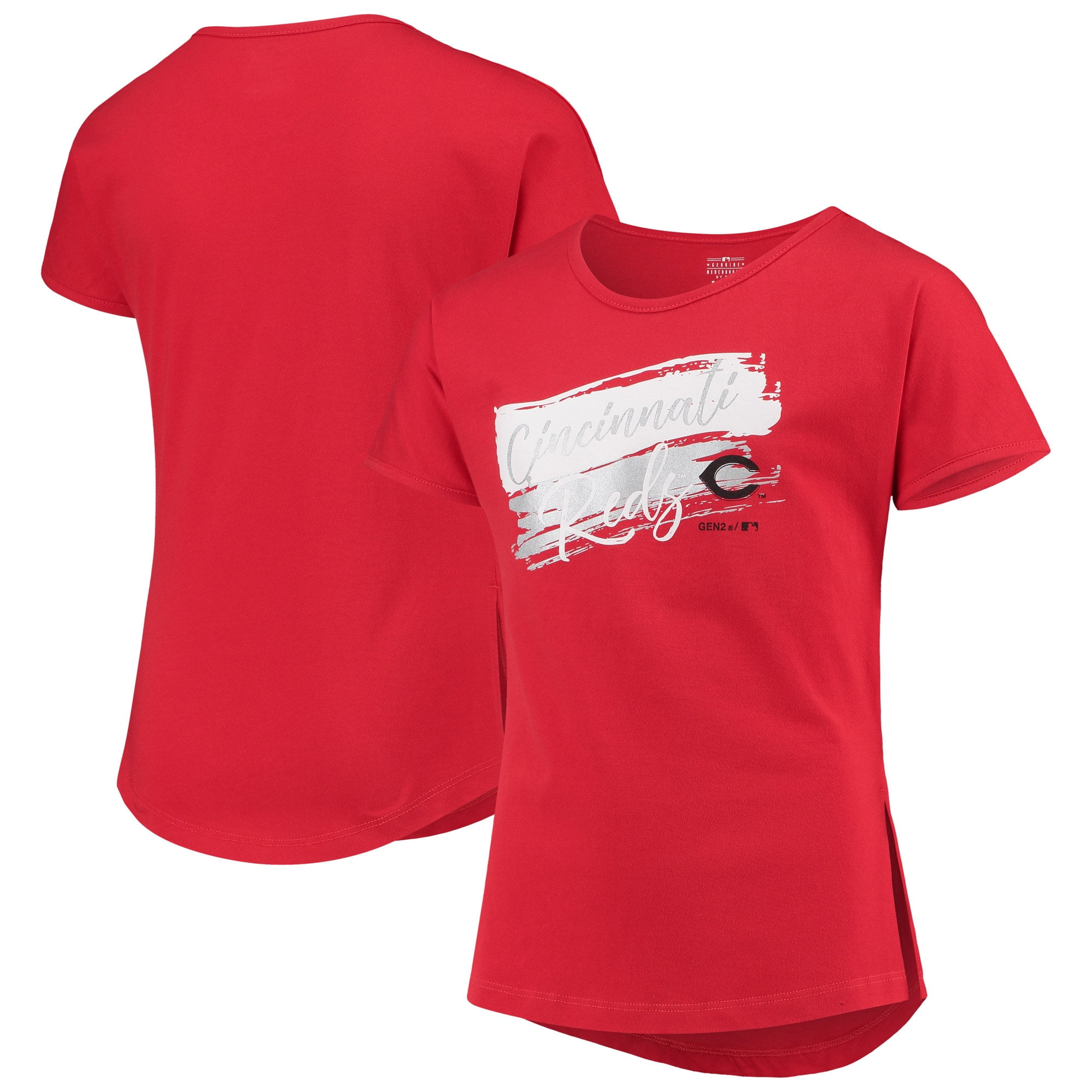 girls cincinnati reds shirt