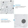 thumbnail image 3 of HONITANO Tablet Bracket Adjustable White Plastic For Bedroom Use 1Set, 3 of 8