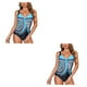 thumbnail image 1 of Toystoory La flexibilidad del poliéster se une a la moda del traje de baño Mujer 2023 Línea Transpirable Ligero Modesto Traje de baño Mujeres Type10 NO10, 1 of 6