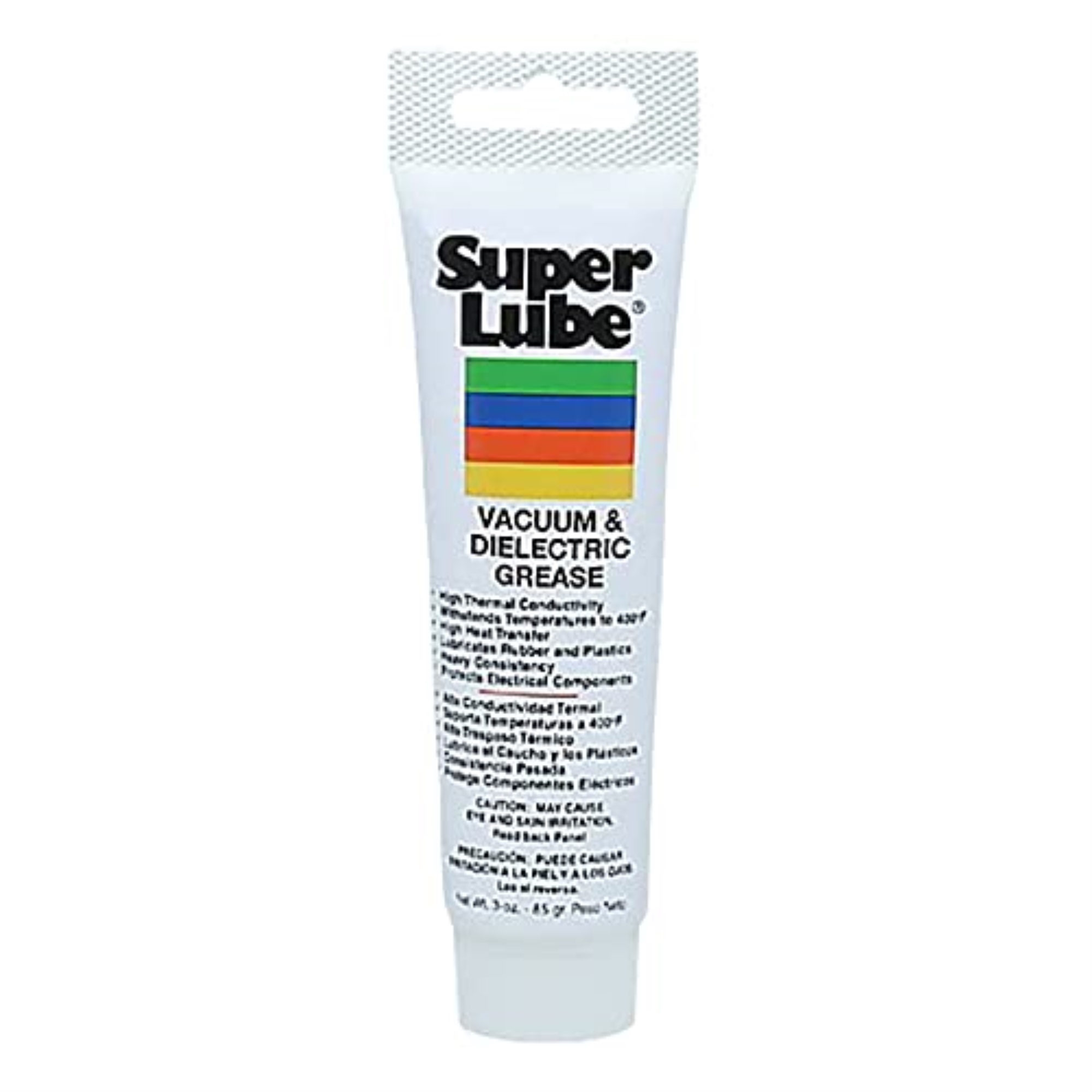 8069219 SILICONE GREAS DIELC 3OZ Super Lube NSF Approved Waterproof