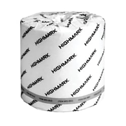 - Highmark® 100% Recycled 2-Ply Bath Tissue, White, 550 Sheets Per Roll, Case Of 40 Rolls