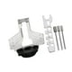 thumbnail image 3 of Kit de accesorios para afilar motosierras Accesorio para herramienta rotativa eléctrica Compacto y resistente Negro, 3 of 9