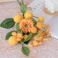thumbnail image 4 of Ramo de Tallo de Ramita de Limón Falso Amarillo Decoraciones de Verano para el Hogar Florero Ramo y Artesanía ANGGREK Otros, 4 of 6
