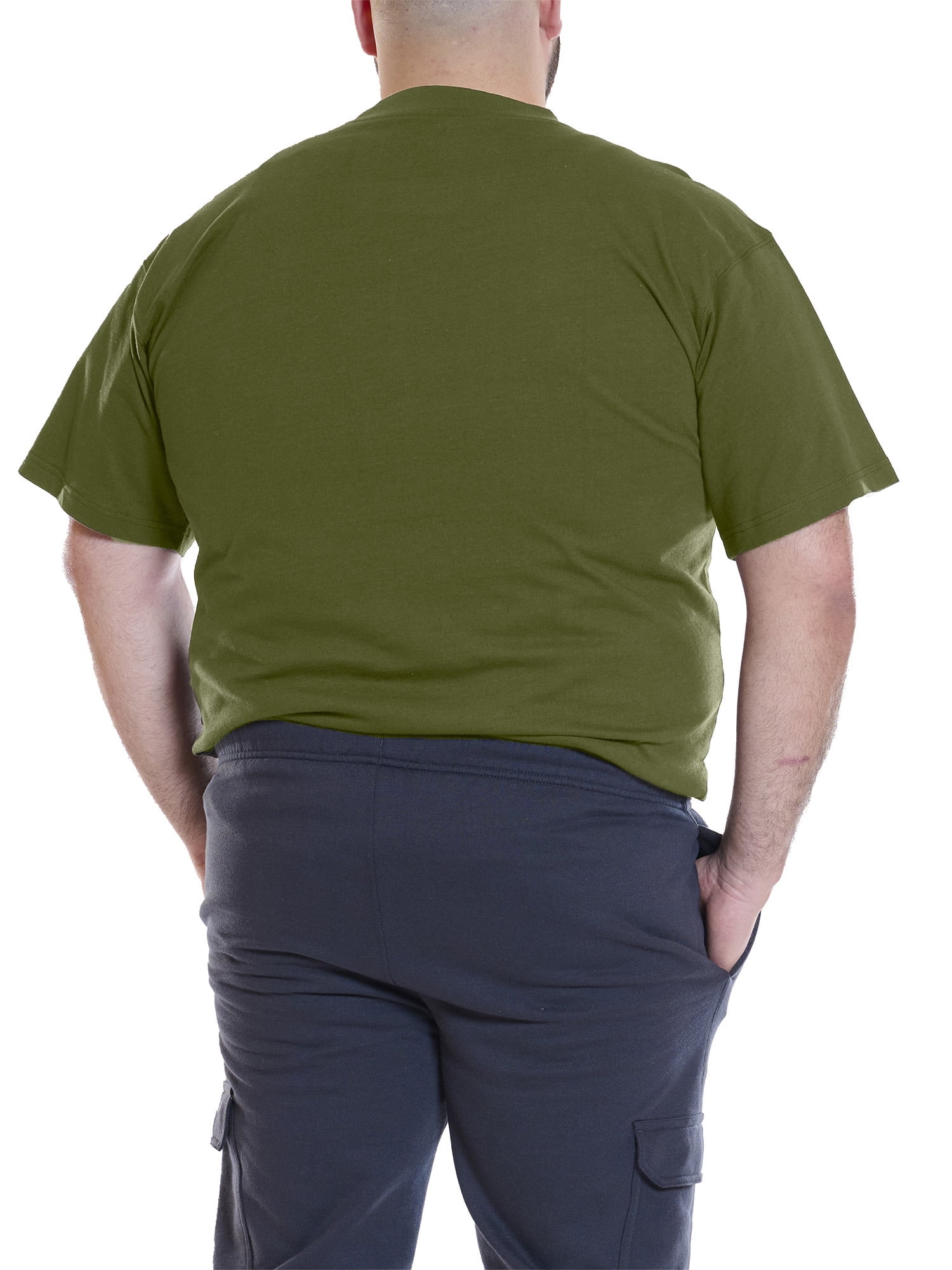 Wrangler Men’s Big and Tall Logo T-Shirt, Sizes 1XL-6XL