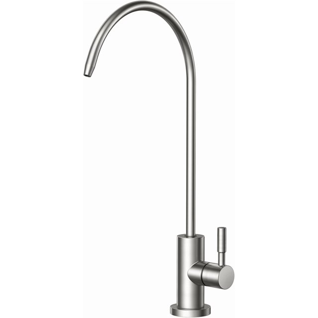 Kitchen Faucet with Pull Down Sprayer Modes Stainless Steel High Arc Vintage Kitchen Sink Faucets Single Handle Pull Out Faucet for Farmhouse Camper Rv Bar for or Hole Matte