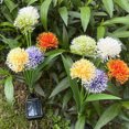 thumbnail image 4 of Solar  Flower Light, Monocrystalline Warm Color IP65 Waterproof Beautiful Outdoor LED Stake Lamp  for Yard for Patio, 4 of 8