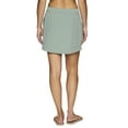 thumbnail image 3 of RBX Active Women's 16" Quick Dry Skort with Drawstring Waist, 3 of 6