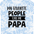 thumbnail image 4 of Inktastic Father's Day My Favorite People Call Me Papa T-Shirt, 4 of 5