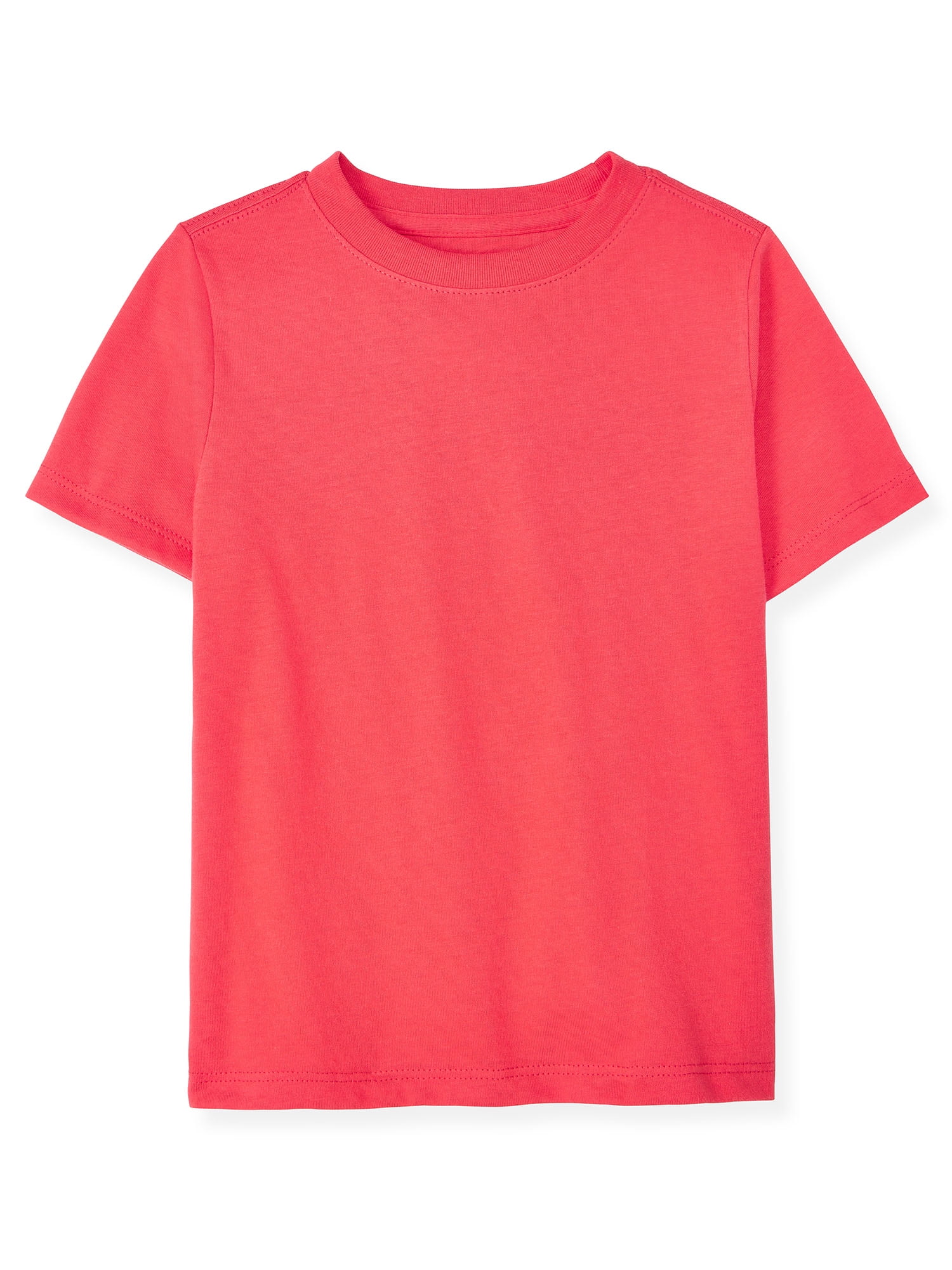 Garanimals Newborn, Baby & Toddler Boy Cotton Short-Sleeve Solid T-Shirts, 3-Pack, Sizes 0-6T