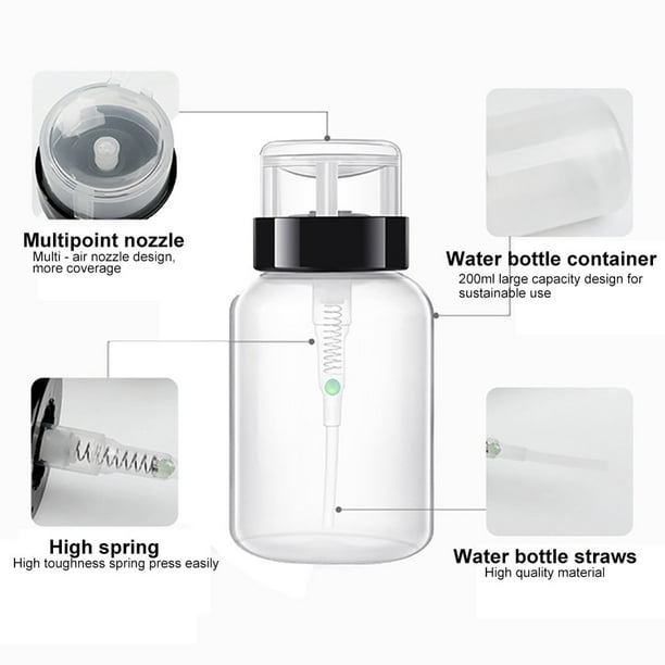 Distributeurs De Pompe De Dissolvant, Distributeur De Pompage Pour Conteneur De Bouteille De