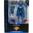 thumbnail image 1 of DC Multiverse Superman Movie 7 Inch Action Figure Deluxe Exclusive - Superman Robot Red Platinum, 1 of 1