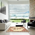 thumbnail image 7 of Ahgly Company Machine Washable Indoor Rectangle Traditional Khaki Gold Area Rugs, 2' x 3', 7 of 7