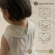 thumbnail image 5 of Baberos para bebés CIVARUA KIDS, paquete de 8 unidades, algodón suave y absorbente, 5 of 7