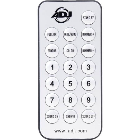 UPC: 0819730013804 | American DJ UC IR IR Remote for Inno Pocket Spot