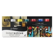 Chroma Atelier Interactive Artists Acrylic 7-Color Set